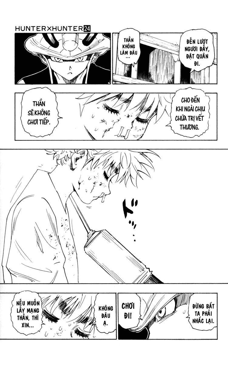 Hunter x Hunter Chap 249 - Next Chap 250