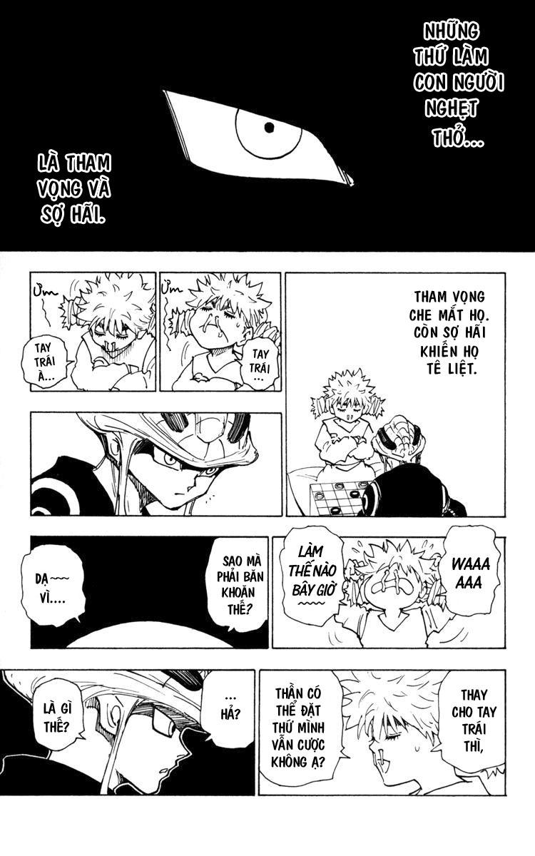 Hunter x Hunter  Chap 249 - Next Chap 250