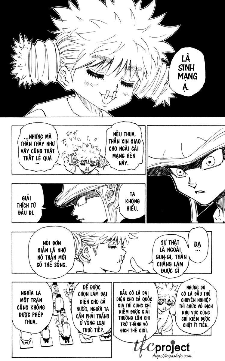 Hunter x Hunter Chap 249 - Next Chap 250