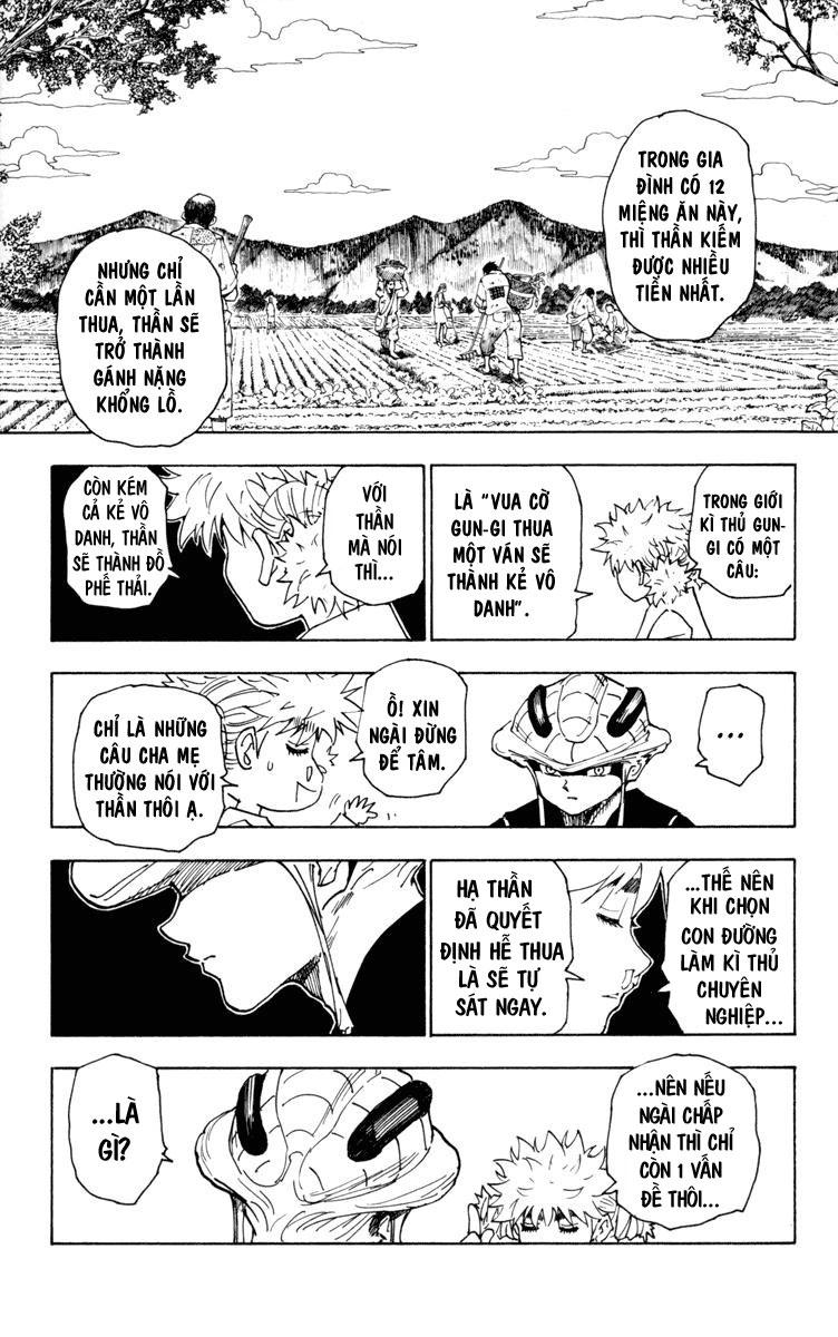 Hunter x Hunter Chap 249 - Next Chap 250