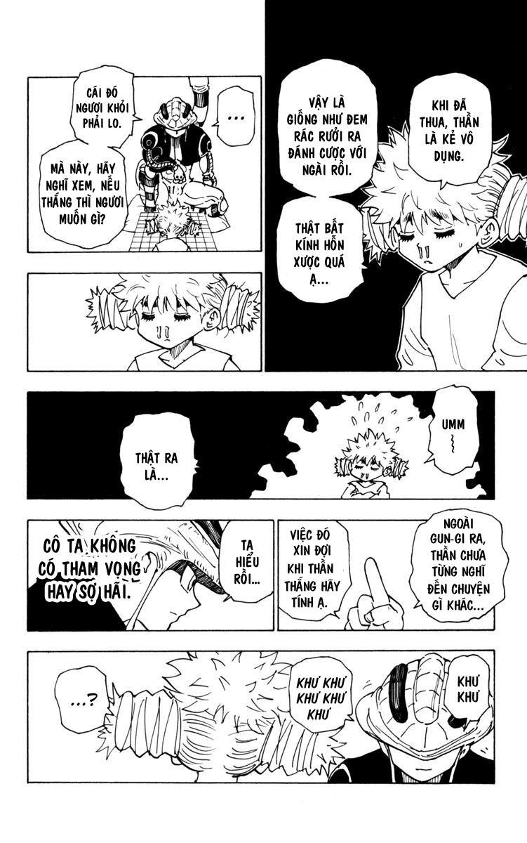 Hunter x Hunter Chap 249 - Next Chap 250