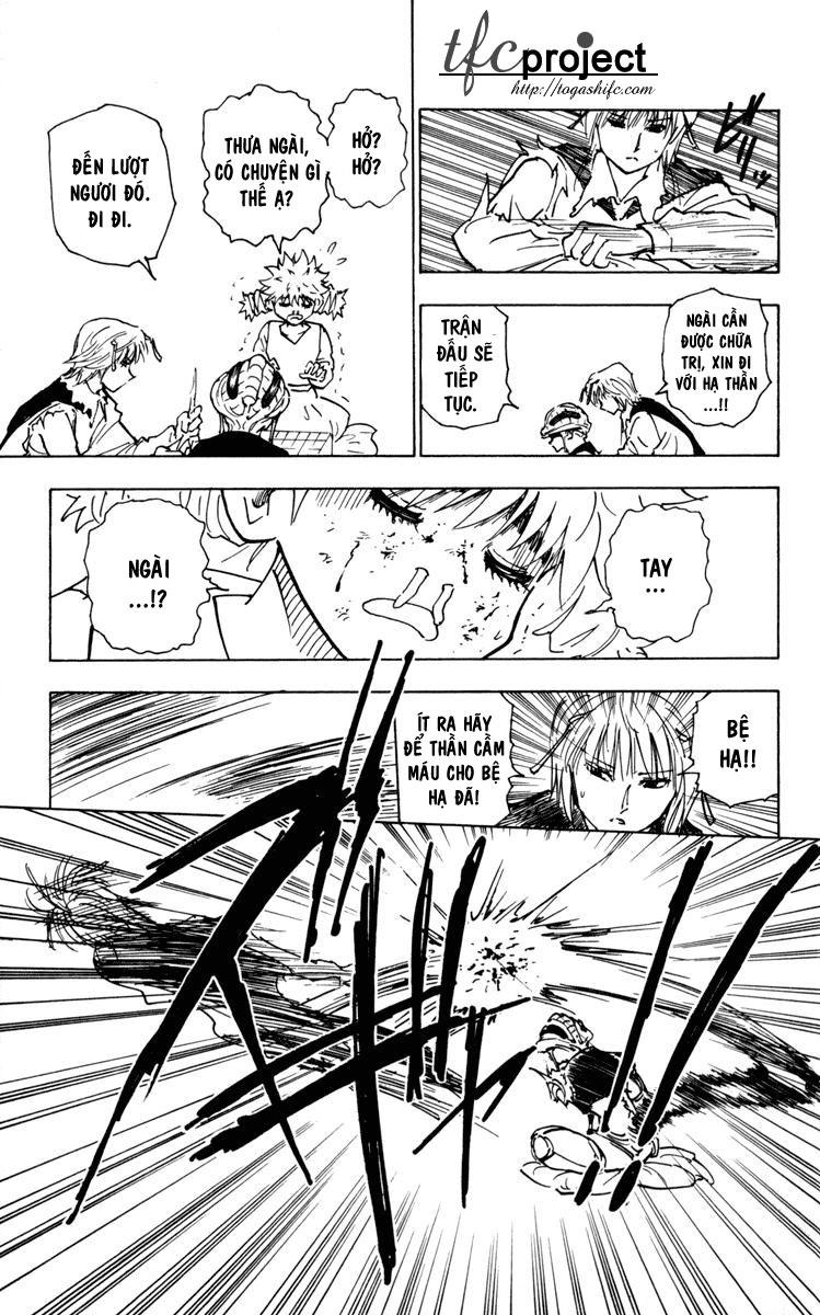 Hunter x Hunter  Chap 249 - Next Chap 250