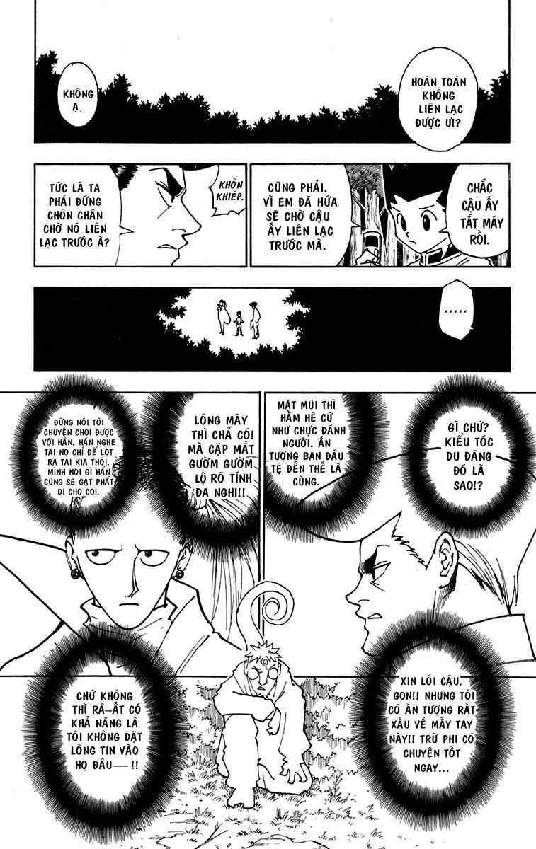Hunter x Hunter Chap 244 - Next Chap 245