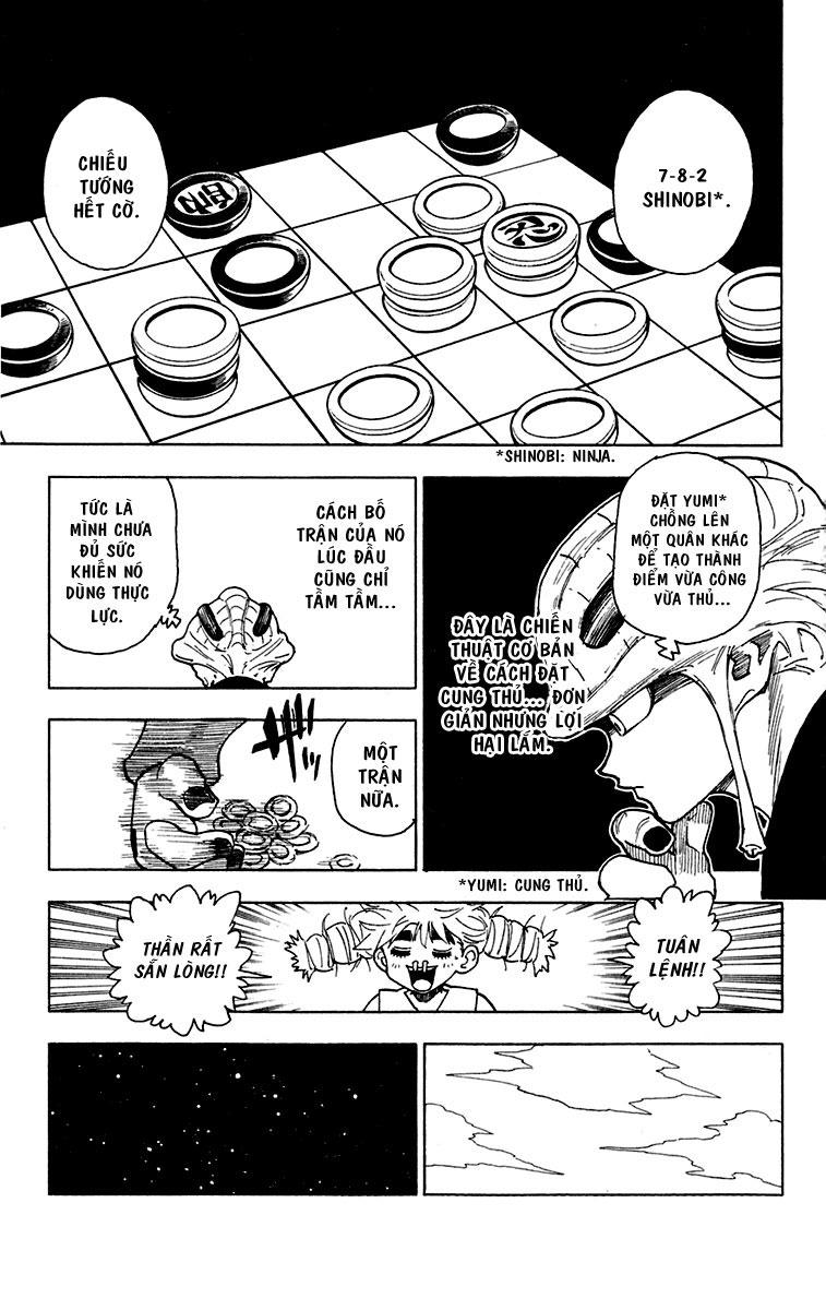 Hunter x Hunter Chap 244 - Next Chap 245