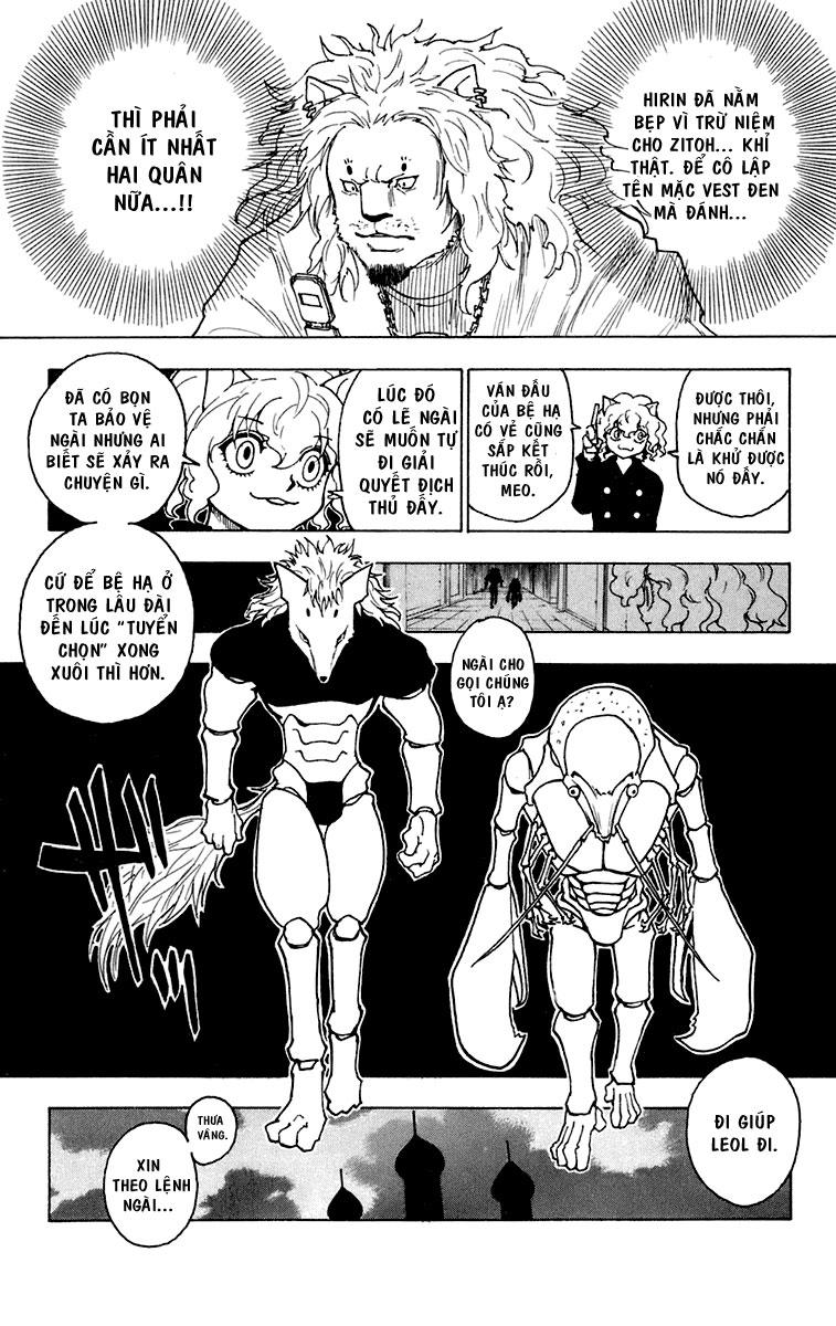 Hunter x Hunter Chap 245 - Next Chap 246