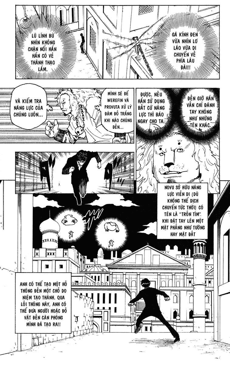 Hunter x Hunter Chap 246 - Next Chap 247