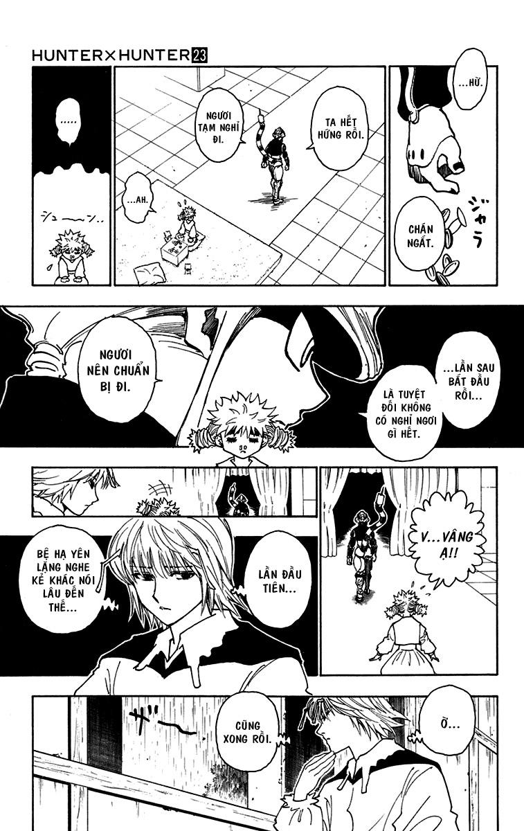 Hunter x Hunter Chap 247 - Next Chap 248