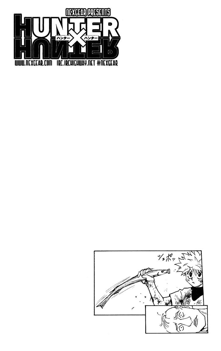 Hunter x Hunter Chap 240 - Next Chap 241