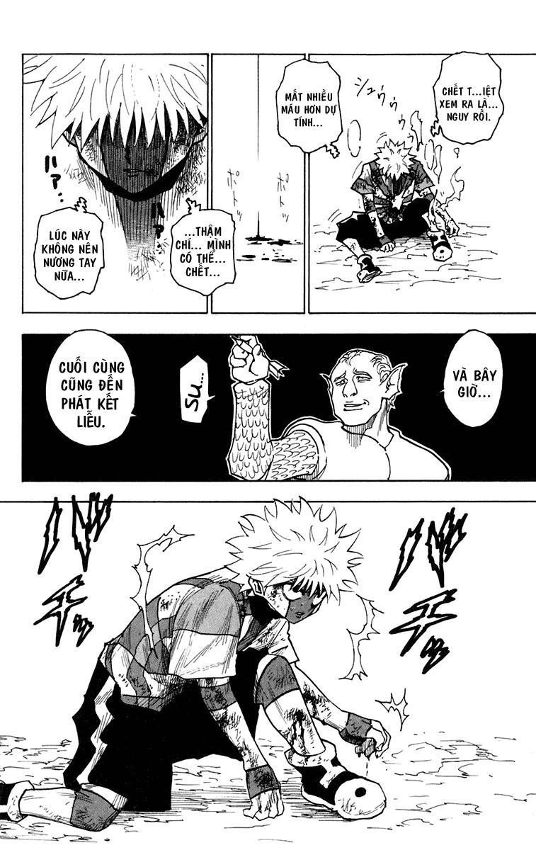 Hunter x Hunter Chap 240 - Next Chap 241