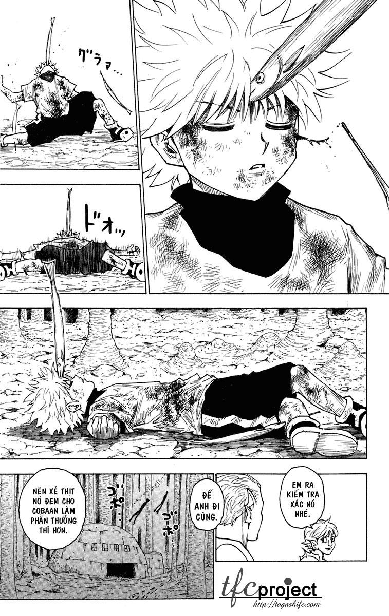 Hunter x Hunter Chap 240 - Next Chap 241