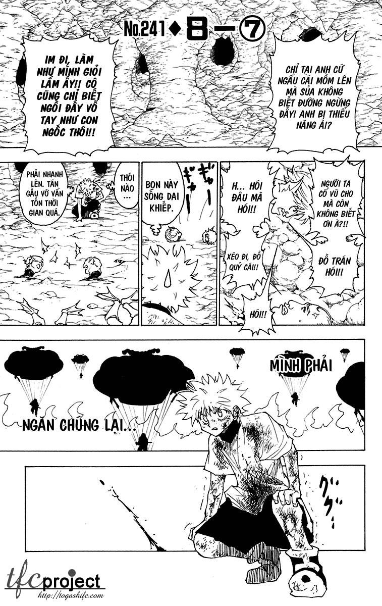 Hunter x Hunter  Chap 241 - Next Chap 242