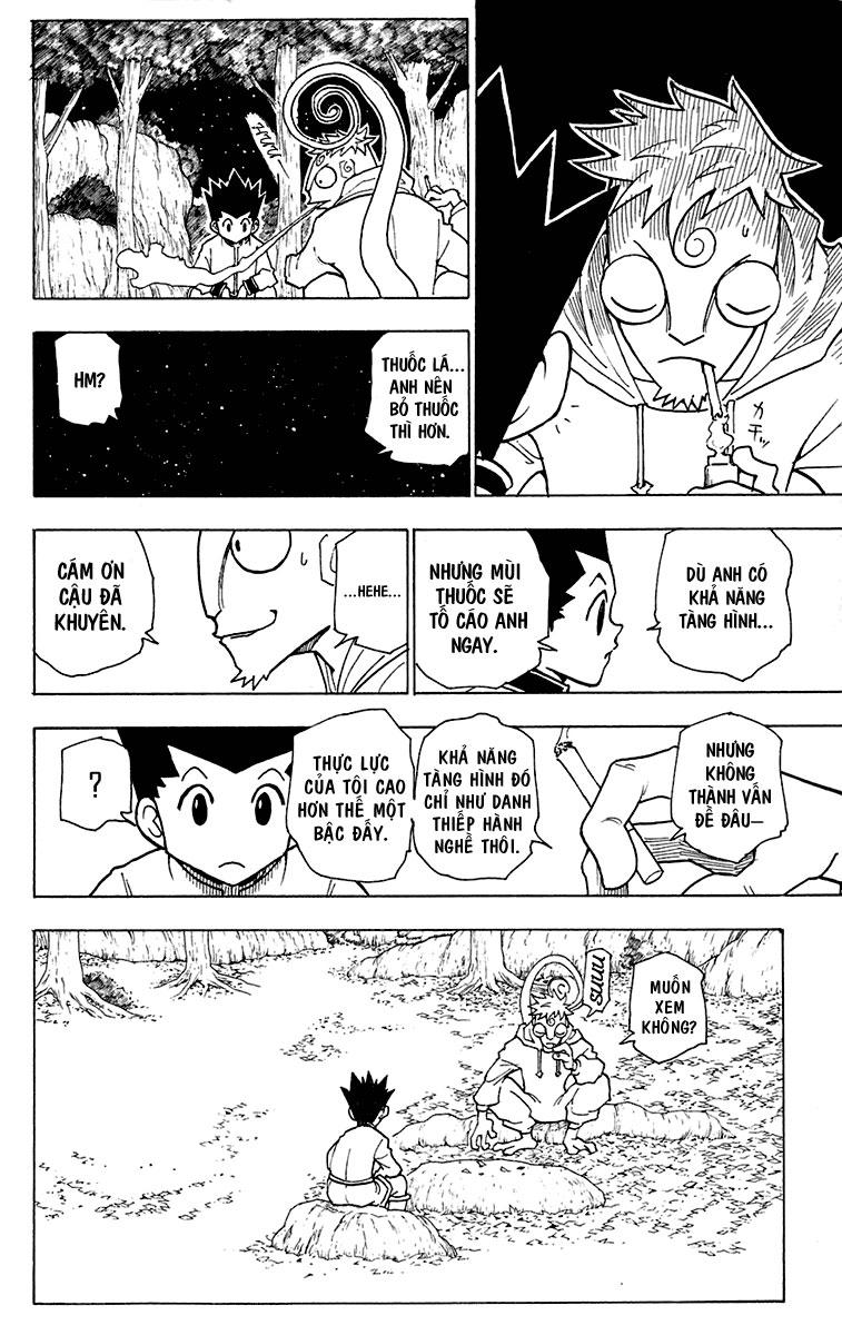 Hunter x Hunter Chap 242 - Next Chap 243