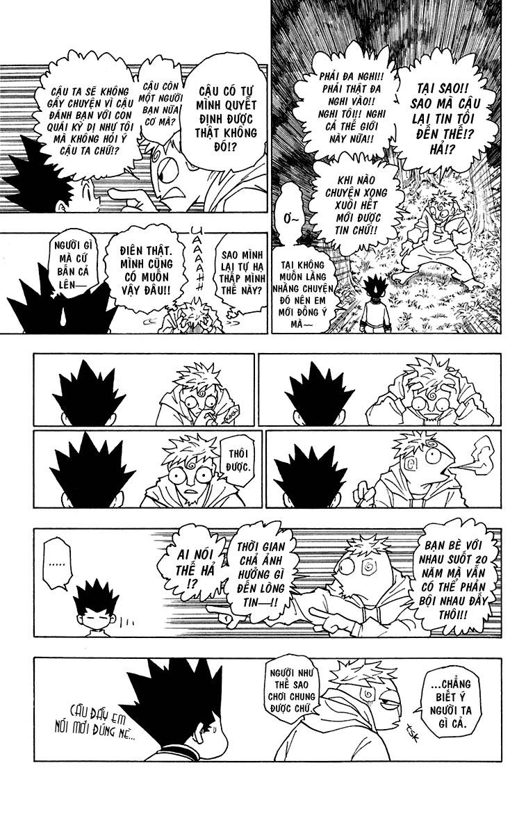 Hunter x Hunter Chap 242 - Next Chap 243