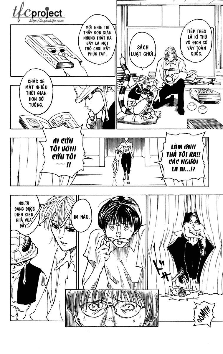 Hunter x Hunter Chap 243 - Next Chap 244