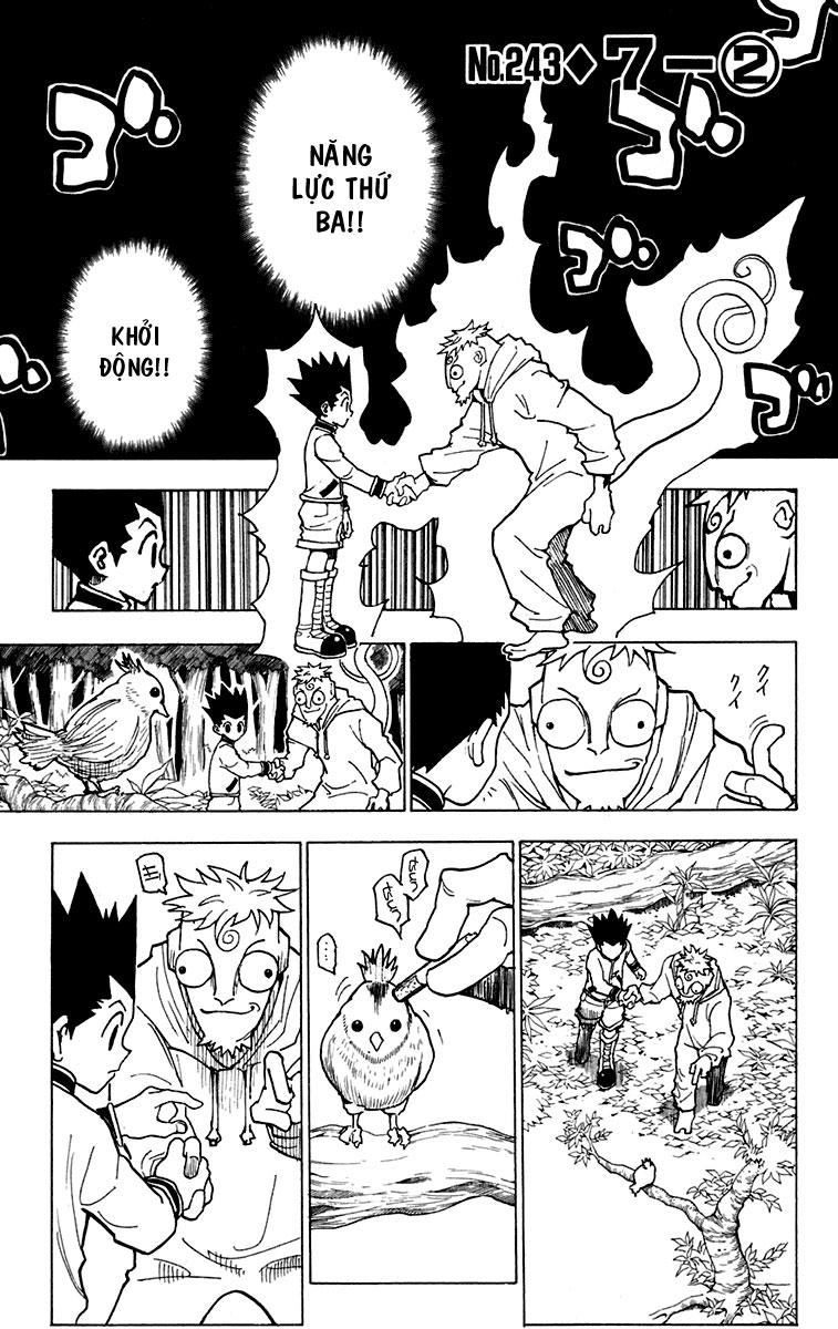 Hunter x Hunter Chap 243 - Next Chap 244