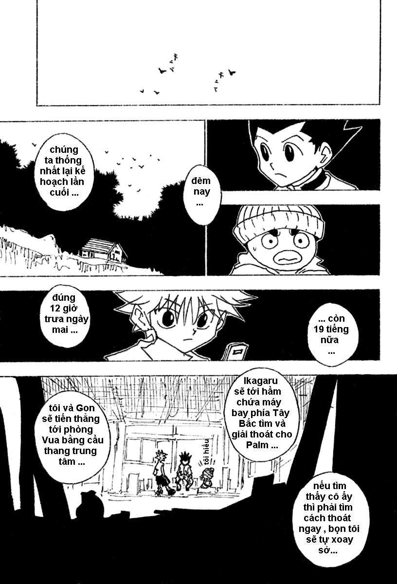 Hunter x Hunter Chap 258 - Next Chap 259