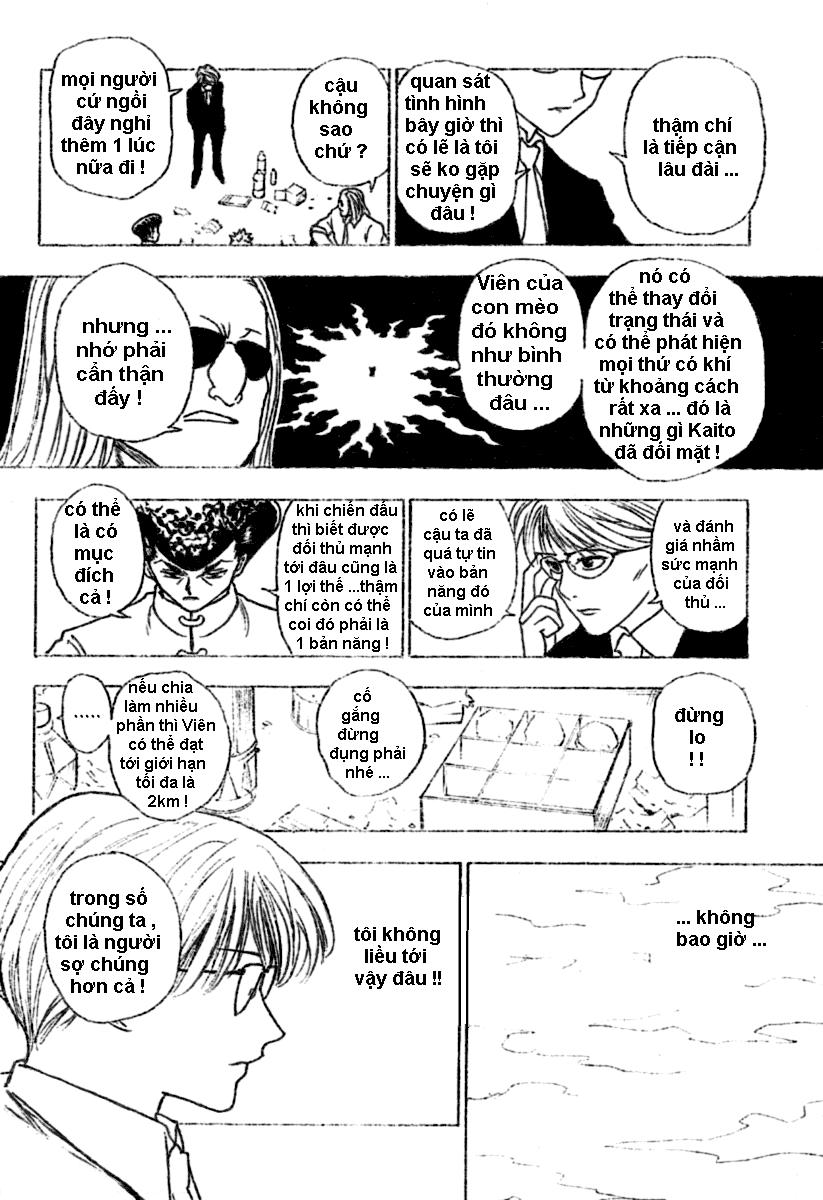 Hunter x Hunter  Chap 259 - Next Chap 260