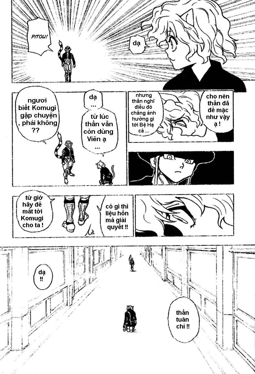 Hunter x Hunter  Chap 259 - Next Chap 260