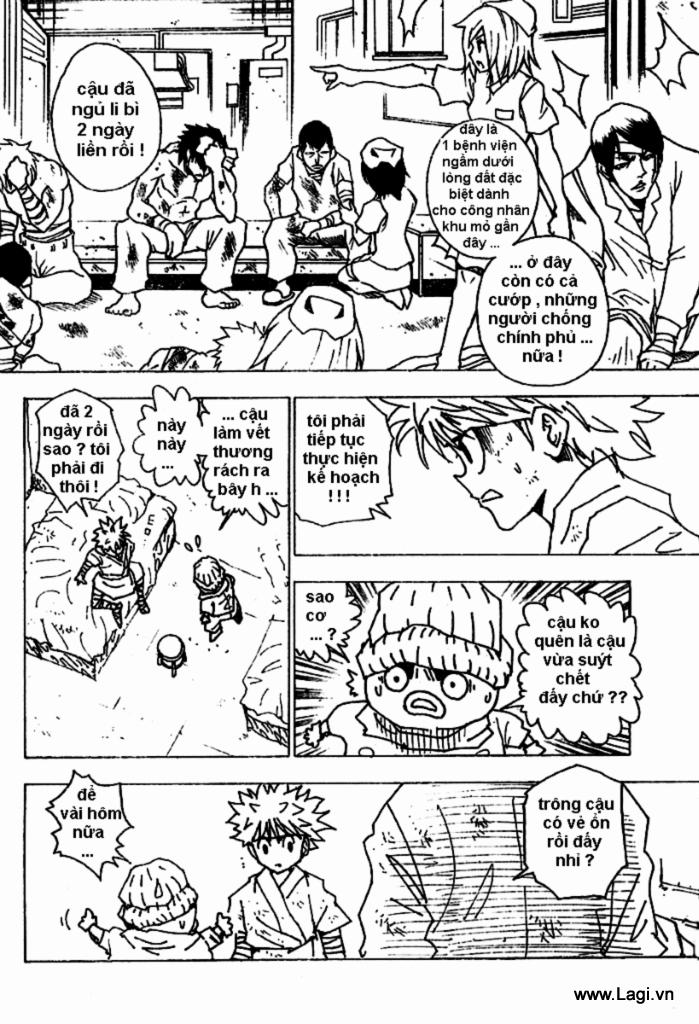 Hunter x Hunter Chap 255 - Next Chap 256