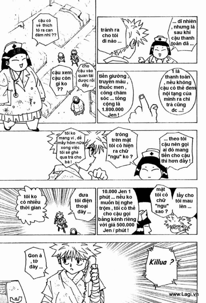 Hunter x Hunter Chap 255 - Next Chap 256