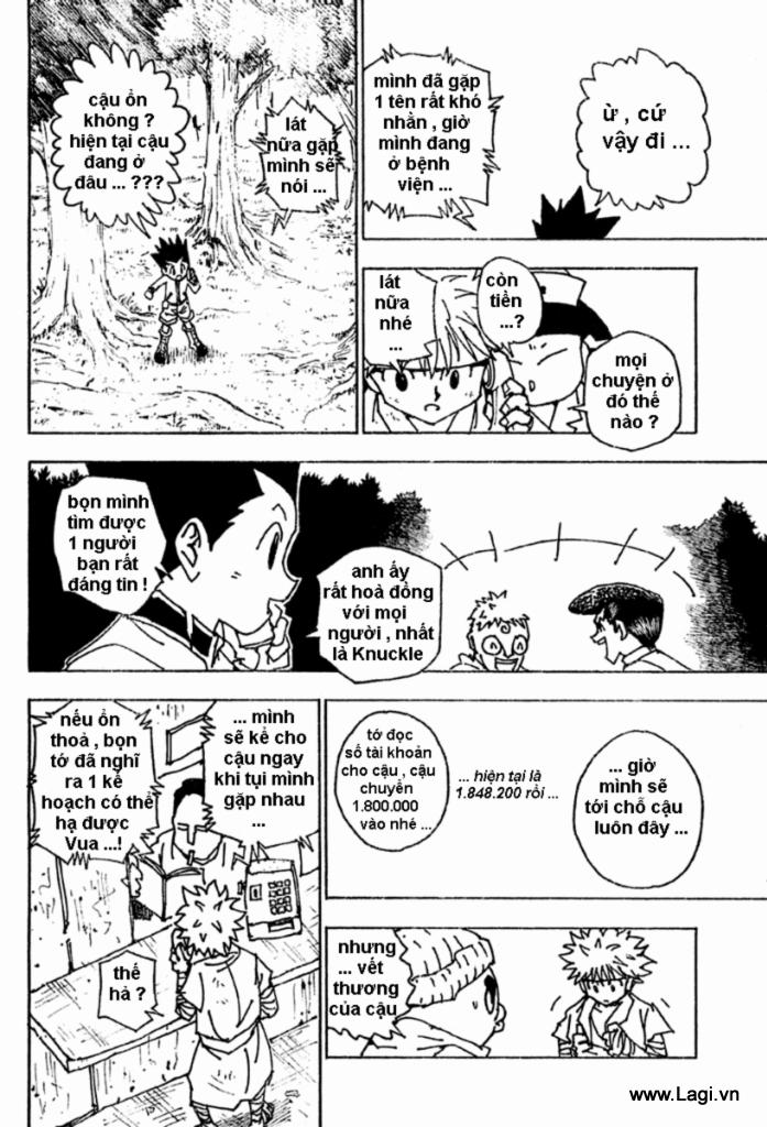 Hunter x Hunter Chap 255 - Next Chap 256