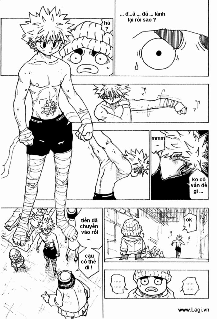 Hunter x Hunter Chap 255 - Next Chap 256