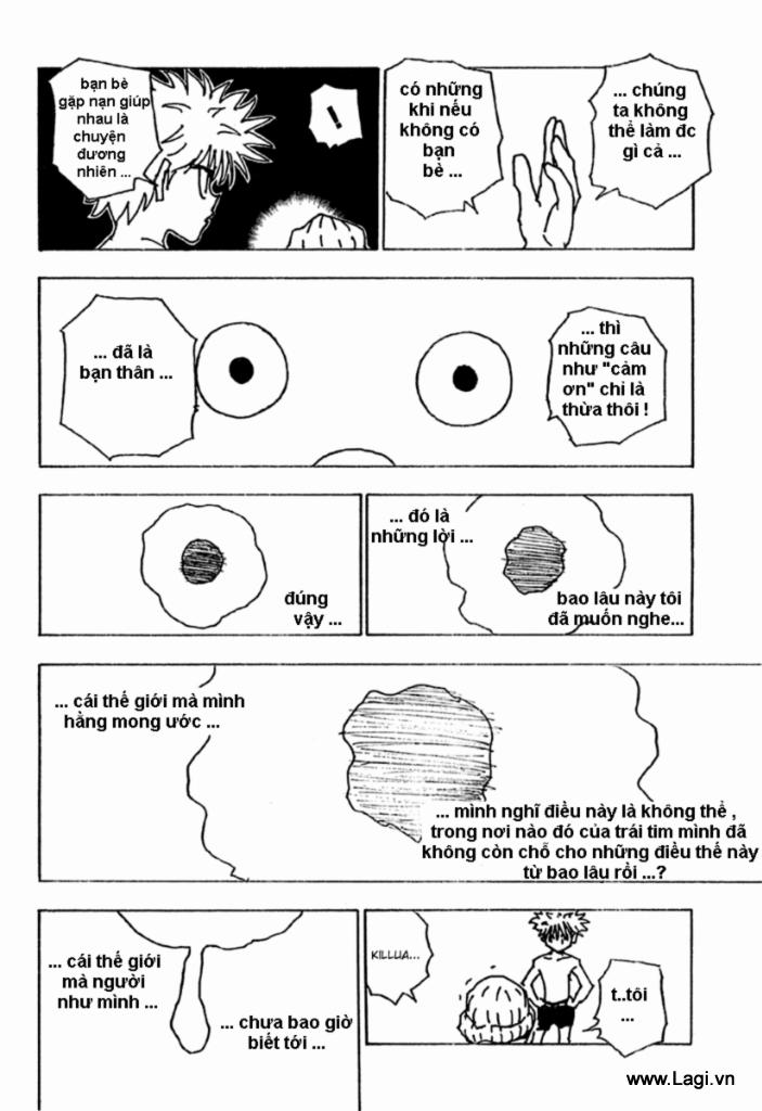 Hunter x Hunter Chap 255 - Next Chap 256