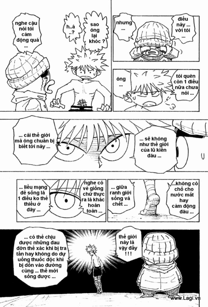Hunter x Hunter Chap 255 - Next Chap 256