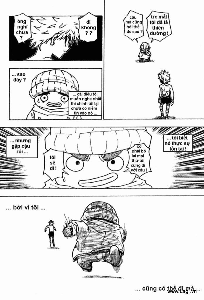 Hunter x Hunter Chap 255 - Next Chap 256
