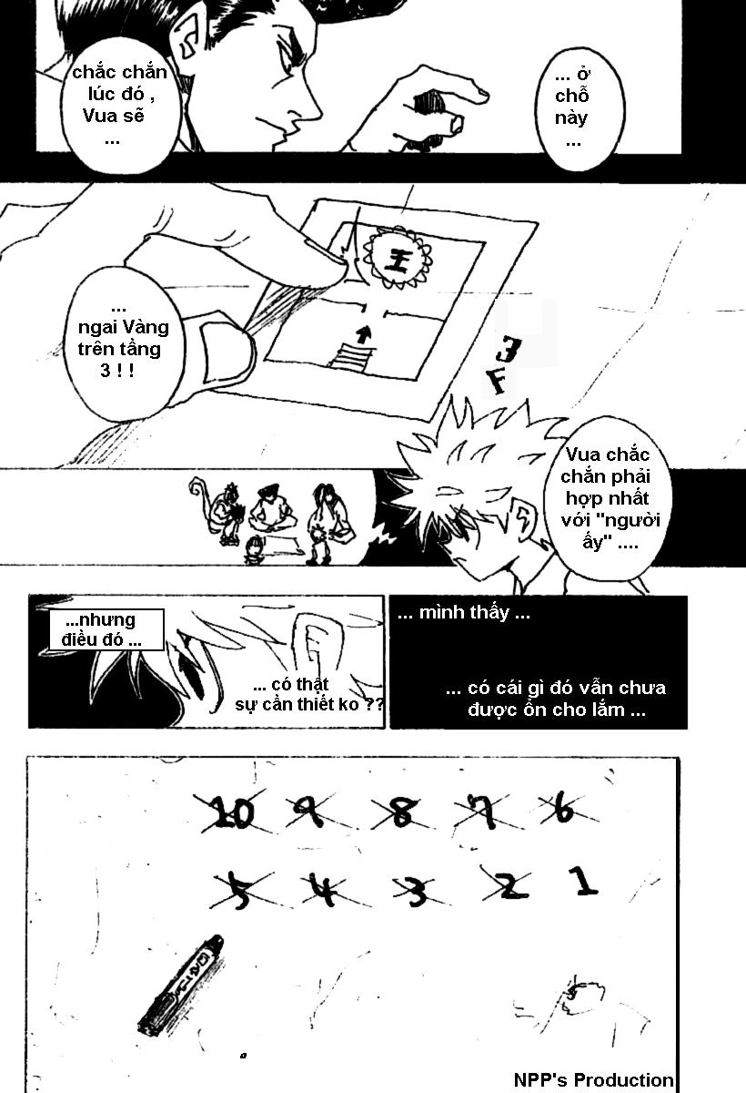 Hunter x Hunter  Chap 256 - Next Chap 257