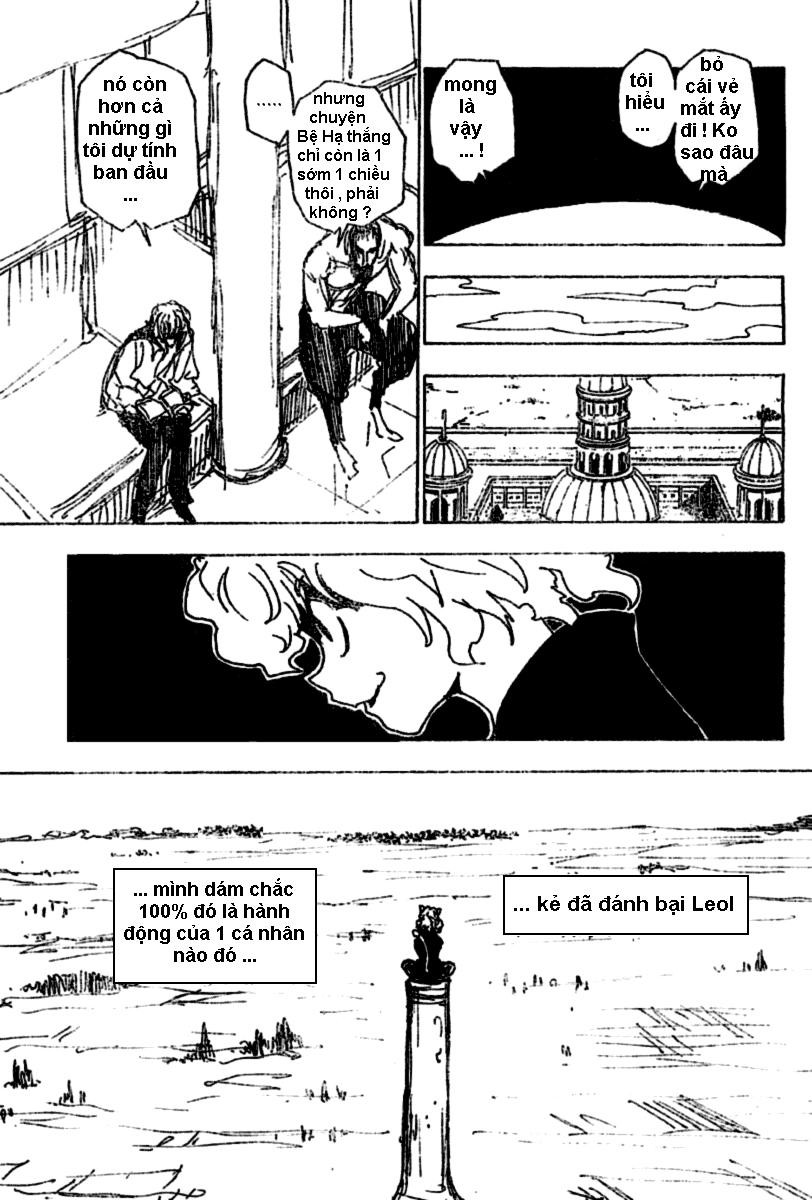 Hunter x Hunter  Chap 256 - Next Chap 257