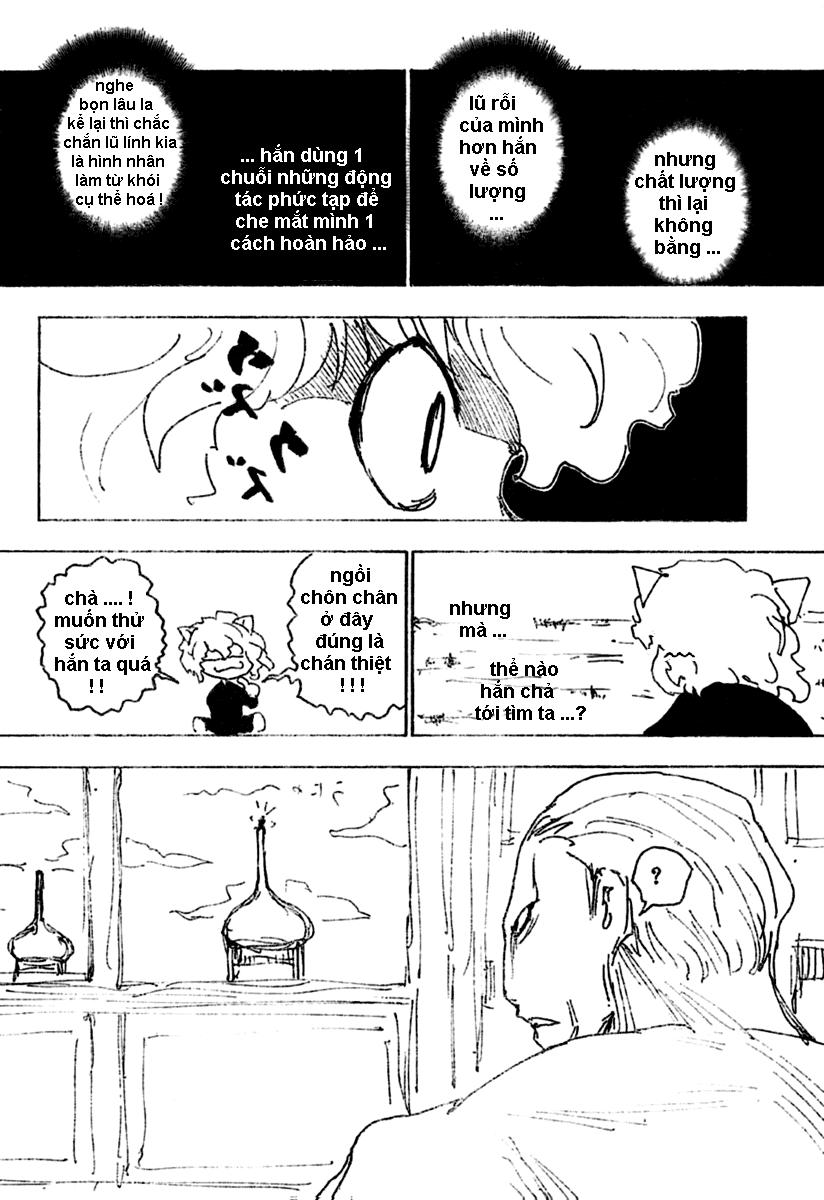 Hunter x Hunter  Chap 256 - Next Chap 257