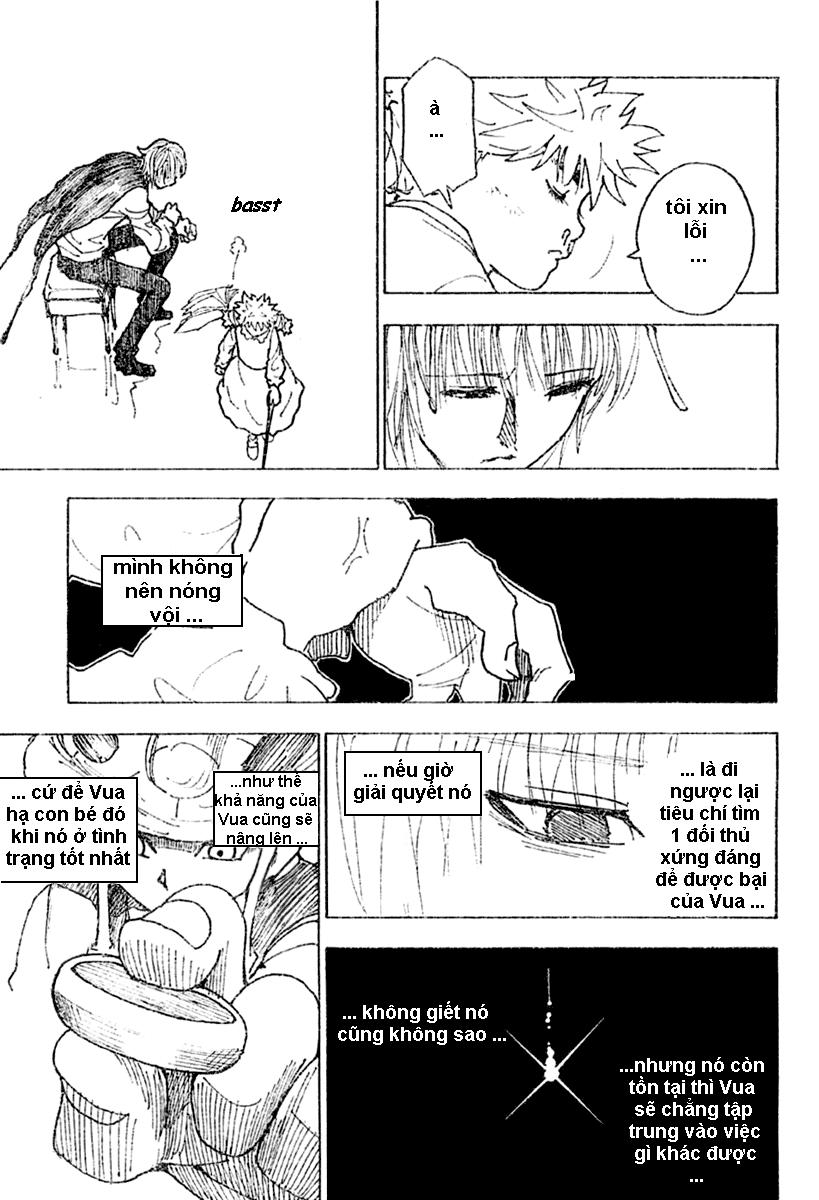 Hunter x Hunter  Chap 256 - Next Chap 257