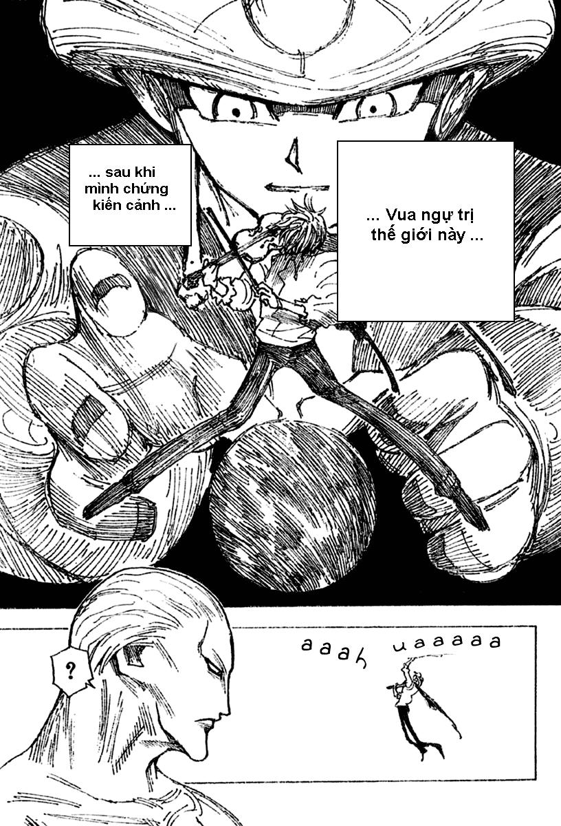 Hunter x Hunter  Chap 256 - Next Chap 257