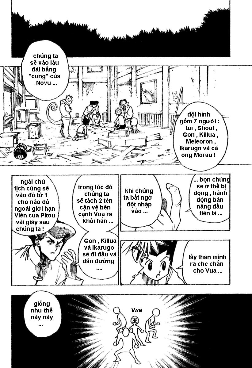 Hunter x Hunter  Chap 256 - Next Chap 257