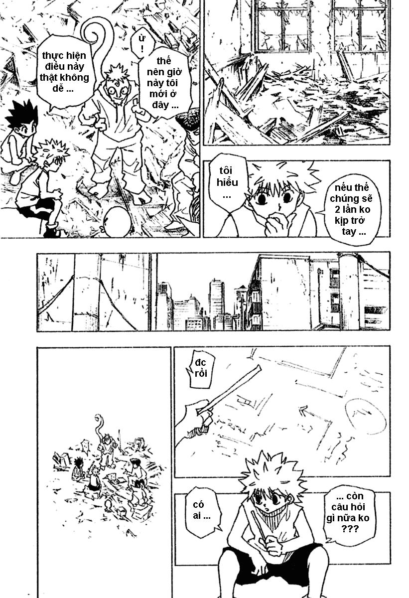 Hunter x Hunter  Chap 256 - Next Chap 257