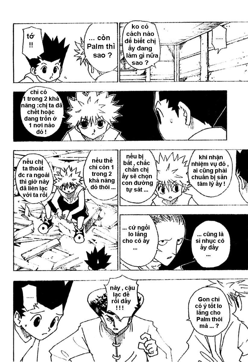 Hunter x Hunter Chap 256 - Next Chap 257