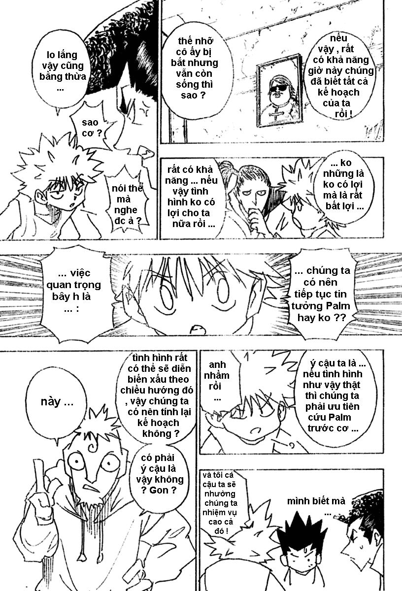 Hunter x Hunter  Chap 256 - Next Chap 257