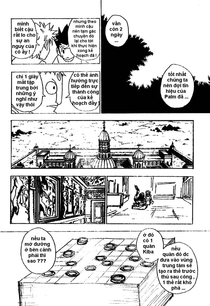 Hunter x Hunter  Chap 256 - Next Chap 257