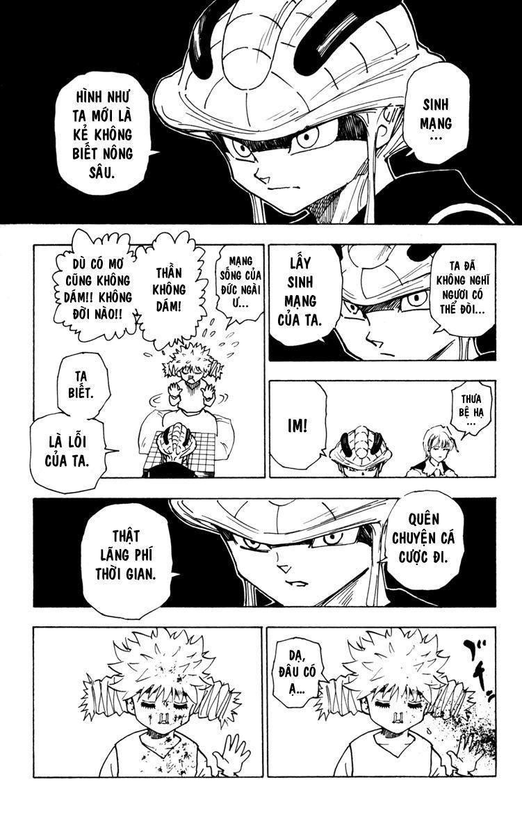 Hunter x Hunter Chap 250 - Next Chap 251