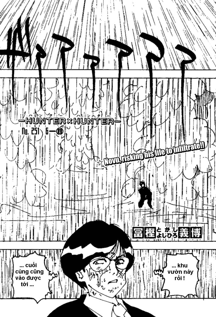 Hunter x Hunter  Chap 251 - Next Chap 252