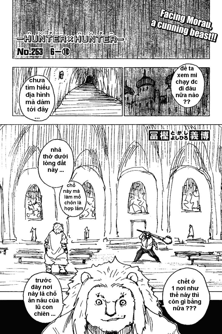 Hunter x Hunter Chap 253 - Next Chap 254