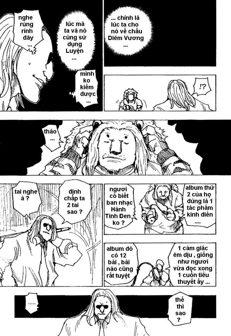 Hunter x Hunter Chap 253 - Next Chap 254