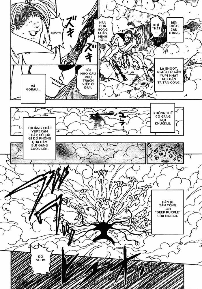 Hunter x Hunter Chap 268 - Next Chap 269