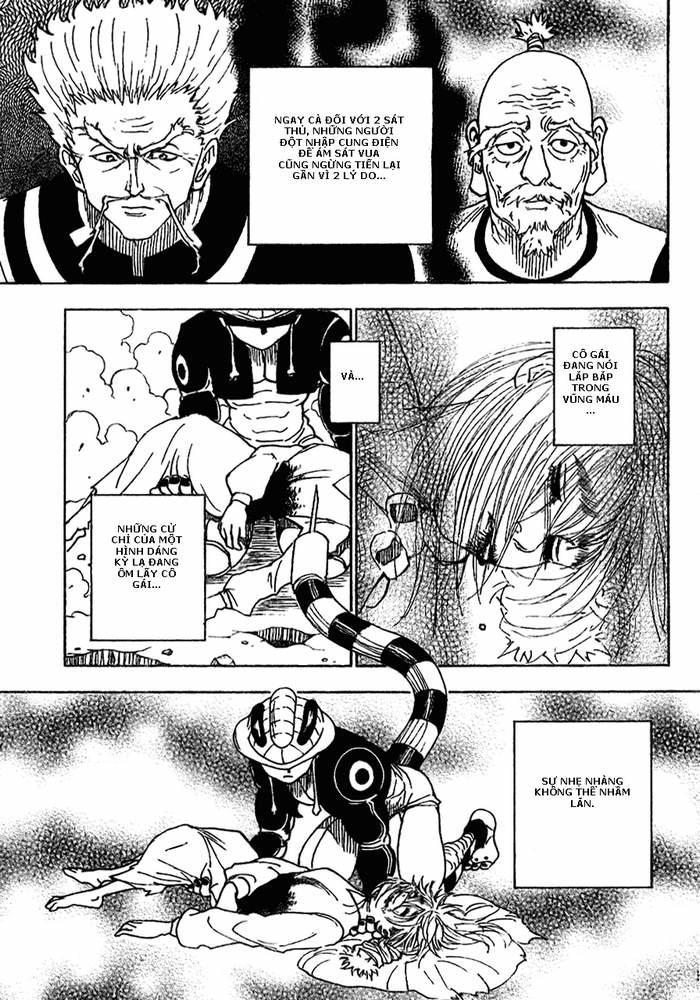Hunter x Hunter Chap 268 - Next Chap 269