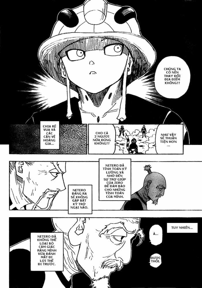 Hunter x Hunter  Chap 268 - Next Chap 269
