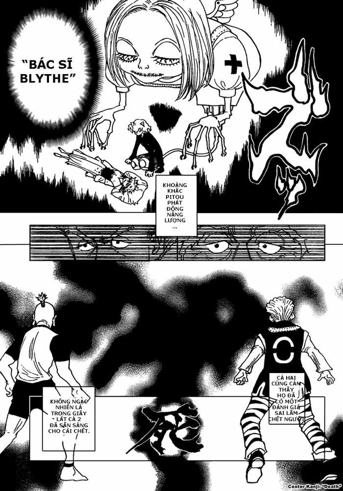 Hunter x Hunter Chap 268 - Next Chap 269