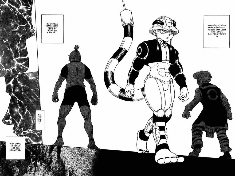 Hunter x Hunter Chap 268 - Next Chap 269