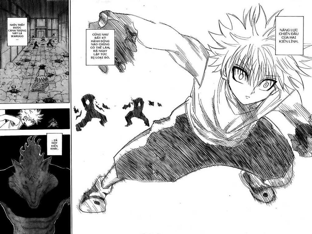 Hunter x Hunter Chap 269 - Next Chap 270