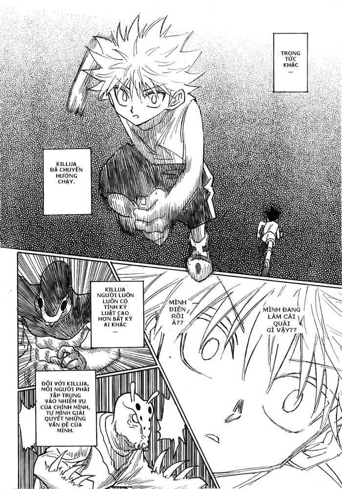 Hunter x Hunter Chap 269 - Next Chap 270